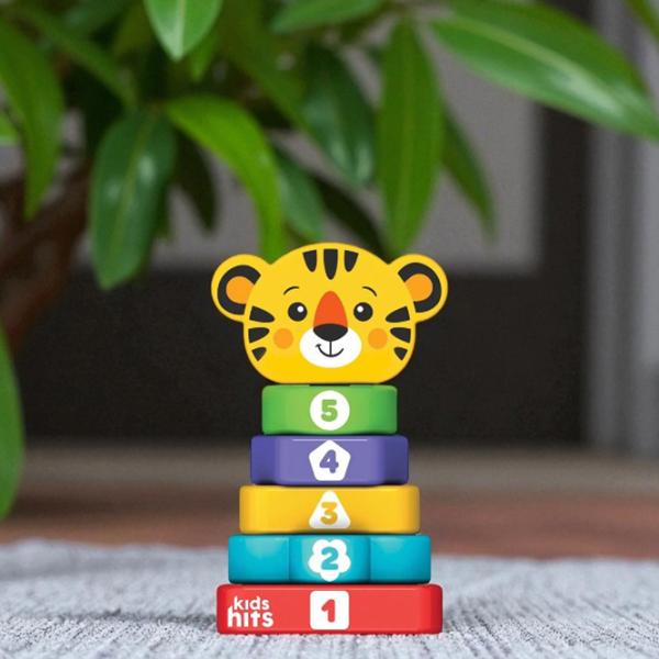Jucărie interactivă Kids Hits Tiger KH20/014 1+ / Multicolor photo 4