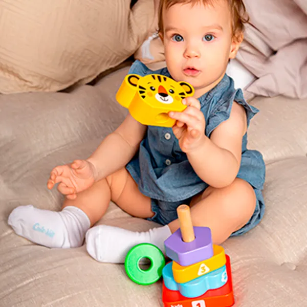 Jucărie interactivă Kids Hits Tiger KH20/014 1+ / Multicolor photo 5