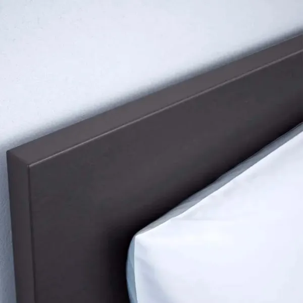 Pat Ikea Malm/Lonset 160 x 200 cm / Masiv / Black-Brown photo 4