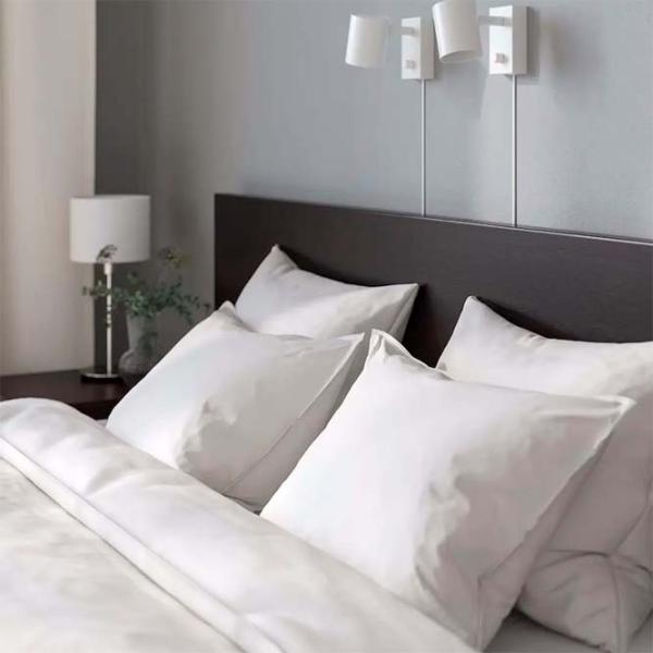 Pat Ikea Malm/Lonset 160 x 200 cm / Masiv / Black-Brown photo 5