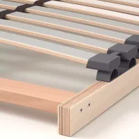 Кровать Ikea Malm/Lonset 160 x 200 см / Массив / Черно-Коричневый photo 7