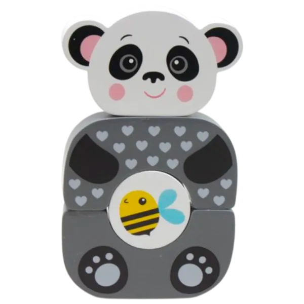 Cuburi Kids Hits Cute Panda KH20/004 1+ / Серый photo 1