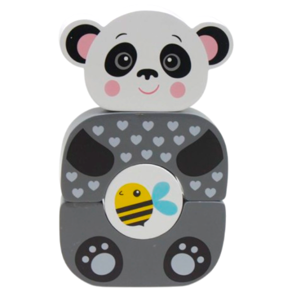 Cuburi Kids Hits Cute Panda KH20/004 1+ / Серый photo 1