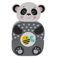 Cuburi Kids Hits Cute Panda KH20/004 1+ / Серый