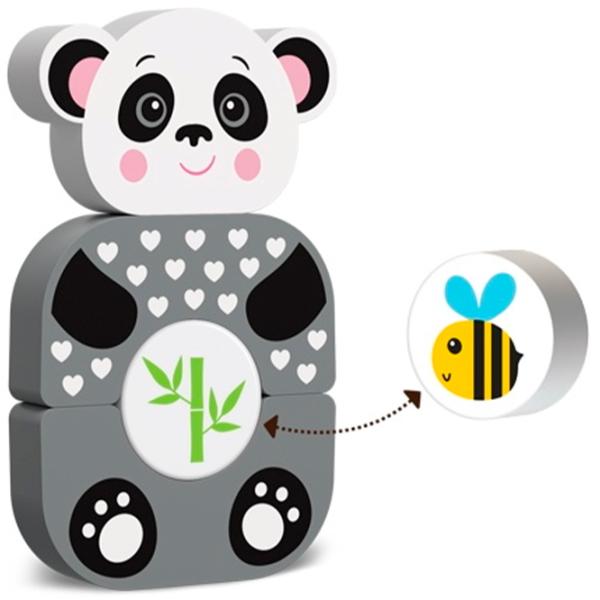 Cuburi Kids Hits Cute Panda KH20/004 1+ / Серый photo 3