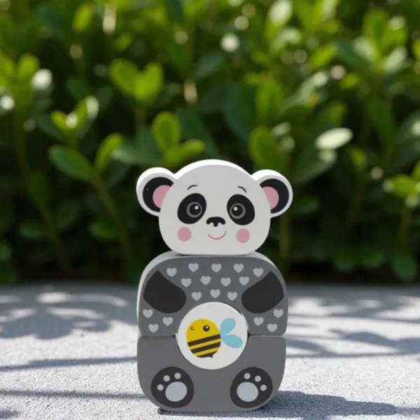 Cuburi Kids Hits Cute Panda KH20/004 1+ / Серый photo 4