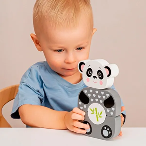 Cuburi Kids Hits Cute Panda KH20/004 1+ / Серый photo 5