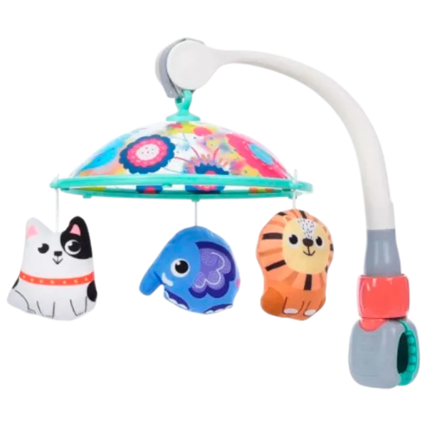 Карусель для кроватки Hola Toys Animals E298  0+ / Разноцветный photo 1