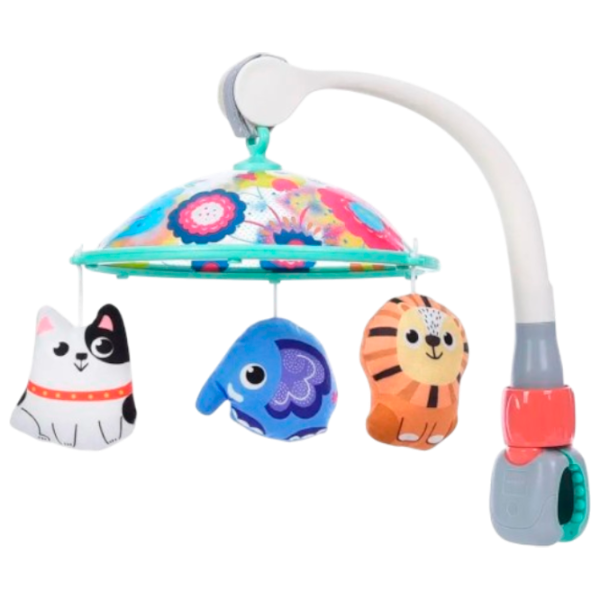 Карусель для кроватки Hola Toys Animals E298  0+ / Разноцветный photo 1
