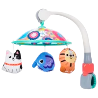 Карусель для кроватки Hola Toys Animals E298  0+ / Разноцветный