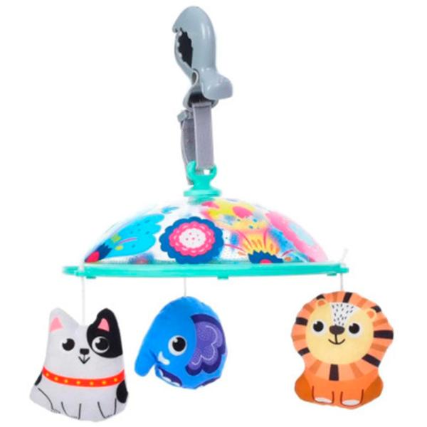 Карусель для кроватки Hola Toys Animals E298  0+ / Разноцветный photo 3