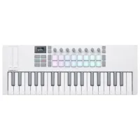 MIDI claviatură Novation Launchkey Mini 37 MK4 37 / Compact