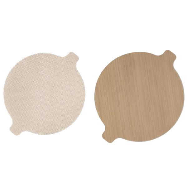 Formă de copt Xavax Round Air Fryer Paper Hârtie  photo 1