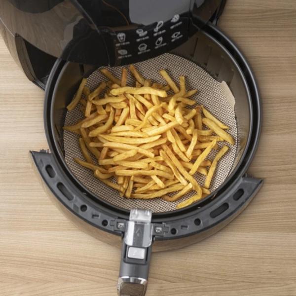 Formă de copt Xavax Round Air Fryer Paper Hârtie  photo 2