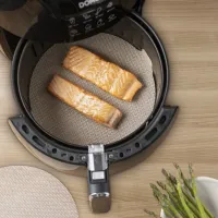 Formă de copt Xavax Round Air Fryer Paper Hârtie photo 3