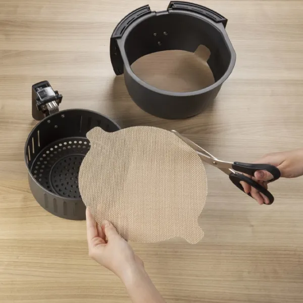 Formă de copt Xavax Round Air Fryer Paper Hârtie  photo 4
