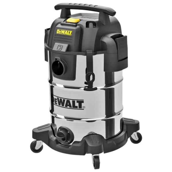 Промышленный пылесос Dewalt DXV30SAPTA 750 Вт / Серебряный photo 1