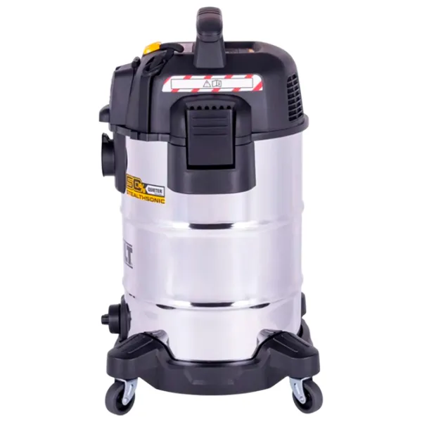 Промышленный пылесос Dewalt DXV30SAPTA 750 Вт / Серебряный photo 3