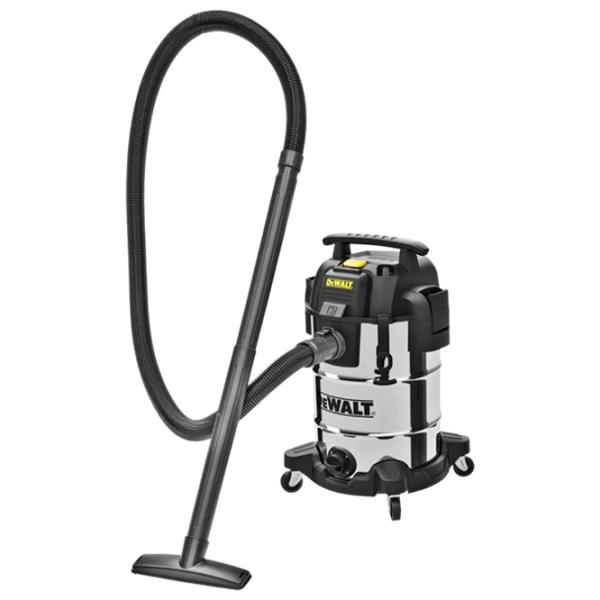 Промышленный пылесос Dewalt DXV30SAPTA 750 Вт / Серебряный photo 4
