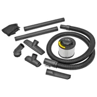 Промышленный пылесос Dewalt DXV30SAPTA 750 Вт / Серебряный photo 6