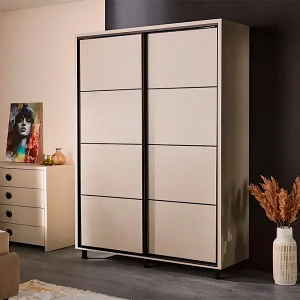 Dulap Ambianta Torino 140 x 58 x 224 / DSP / Fungo photo 2 Dulap Ambianta Torino 140 x 58 x 224 / DSP / Fungo photo 2