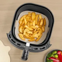 Formă de copt Xavax Square Air Fryer Paper Hârtie photo 2