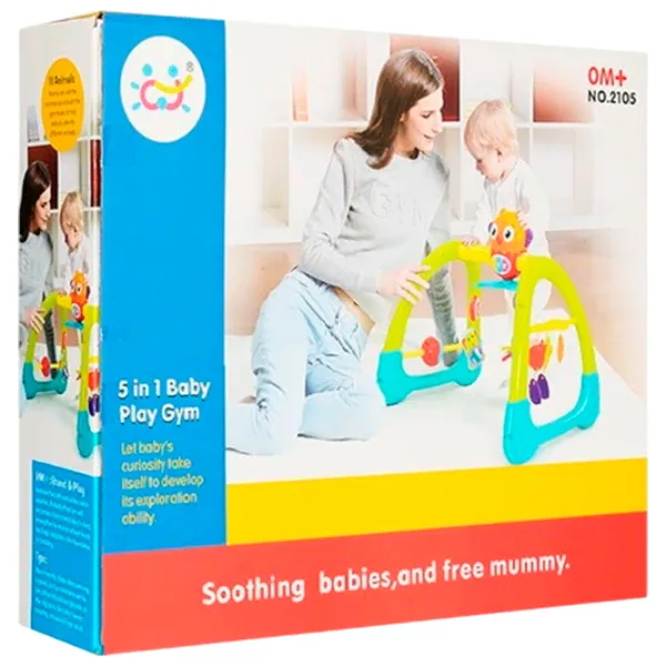 Интерактивная игрушка Optmarket 5 in 1 2105 0+ / Зеленый photo 2