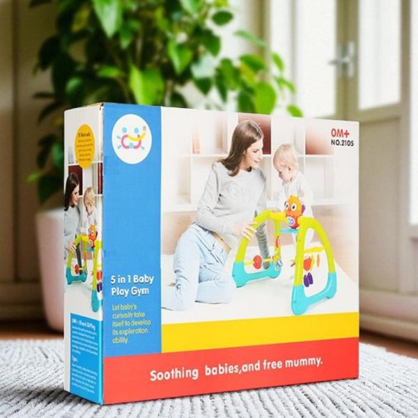 Интерактивная игрушка Optmarket 5 in 1 2105 0+ / Зеленый photo 4