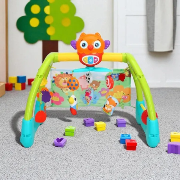 Интерактивная игрушка Optmarket 5 in 1 2105 0+ / Зеленый photo 5