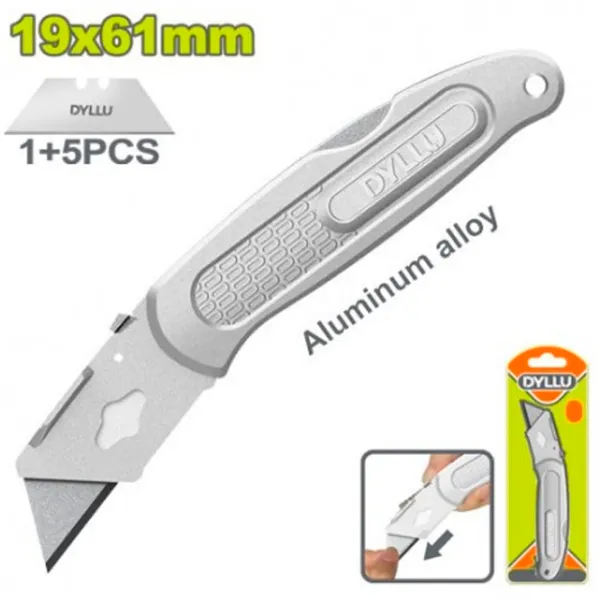 Cutter DYLLU DTSK9461 Oțel / 173 mm photo 1