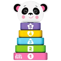 Интерактивная игрушка Kids Hits Animals Panda KH20/012 1+ / Разноцветный