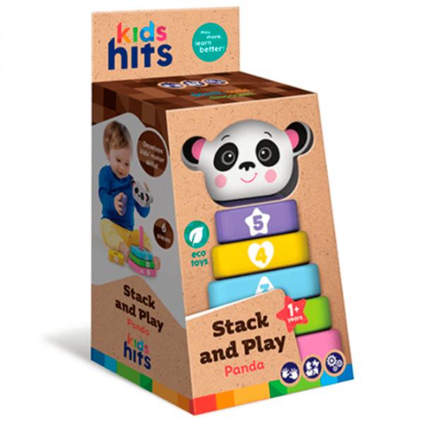 Интерактивная игрушка Kids Hits Animals Panda KH20/012 1+ / Разноцветный photo 3