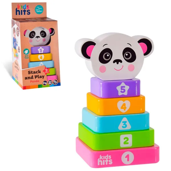 Интерактивная игрушка Kids Hits Animals Panda KH20/012 1+ / Разноцветный photo 4
