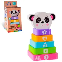 Интерактивная игрушка Kids Hits Animals Panda KH20/012 1+ / Разноцветный photo 4