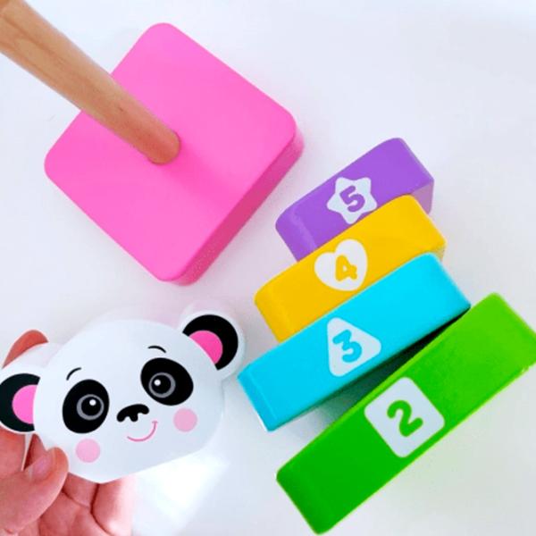 Интерактивная игрушка Kids Hits Animals Panda KH20/012 1+ / Разноцветный photo 7