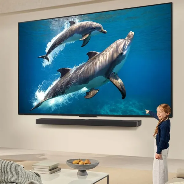 Телевизор LG 43QNED70A6A 43" / QNED / 4K / Smart TV / Черный photo 6