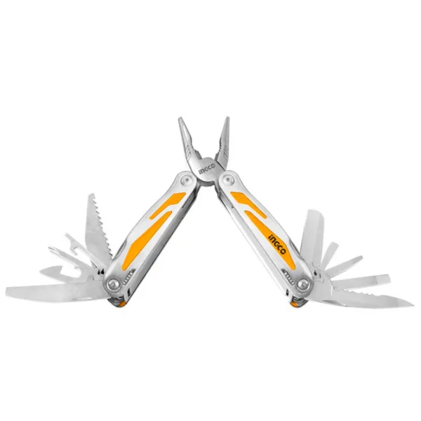 Multitool INGCO HFMFT0115 Pentru uz zilnic / Oțel inoxidabil photo 2
