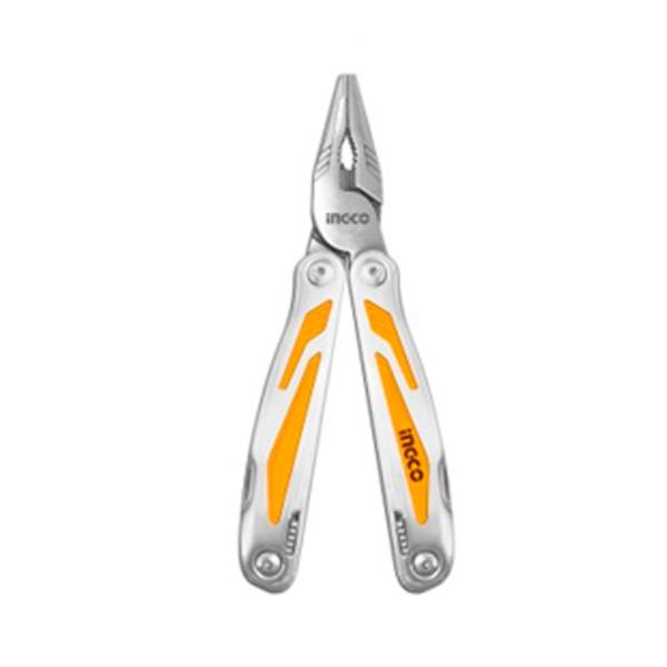 Multitool INGCO HFMFT0115 Pentru uz zilnic / Oțel inoxidabil photo 3