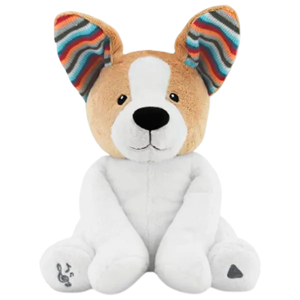 Интерактивная игрушка Zazu Danny Peek-a-boo Soft Toy  0+ / Белый photo 1