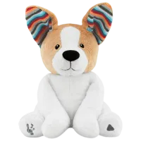 Интерактивная игрушка Zazu Danny Peek-a-boo Soft Toy  0+ / Белый