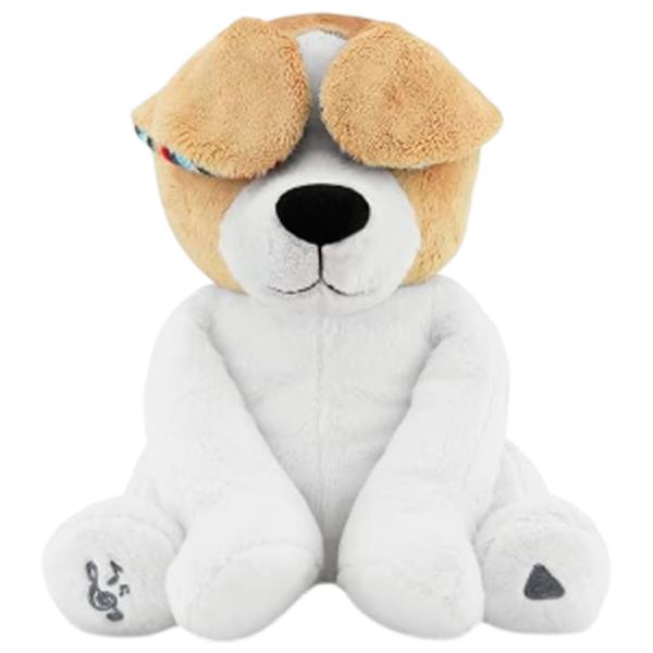 Интерактивная игрушка Zazu Danny Peek-a-boo Soft Toy  0+ / Белый photo 2