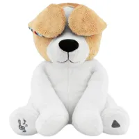 Интерактивная игрушка Zazu Danny Peek-a-boo Soft Toy 0+ / Белый photo 2