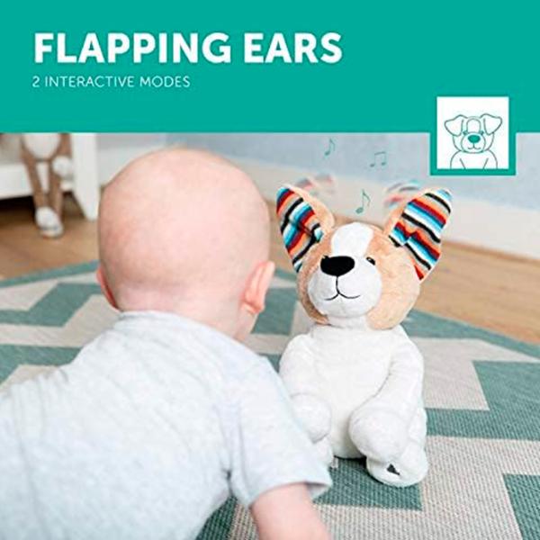 Интерактивная игрушка Zazu Danny Peek-a-boo Soft Toy  0+ / Белый photo 7