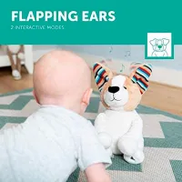 Интерактивная игрушка Zazu Danny Peek-a-boo Soft Toy 0+ / Белый photo 7