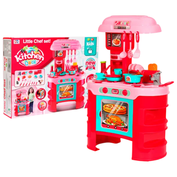 Joc de rol ChiToys Little Chef 3+ / Bucătărie photo 2