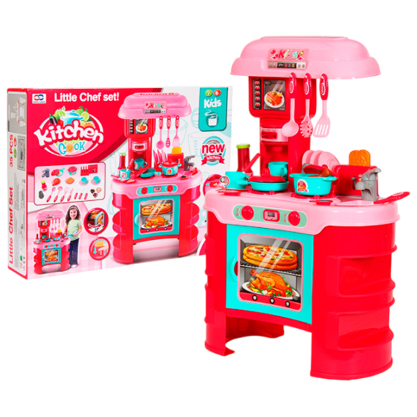Joc de rol ChiToys Little Chef 3+ / Bucătărie photo 2