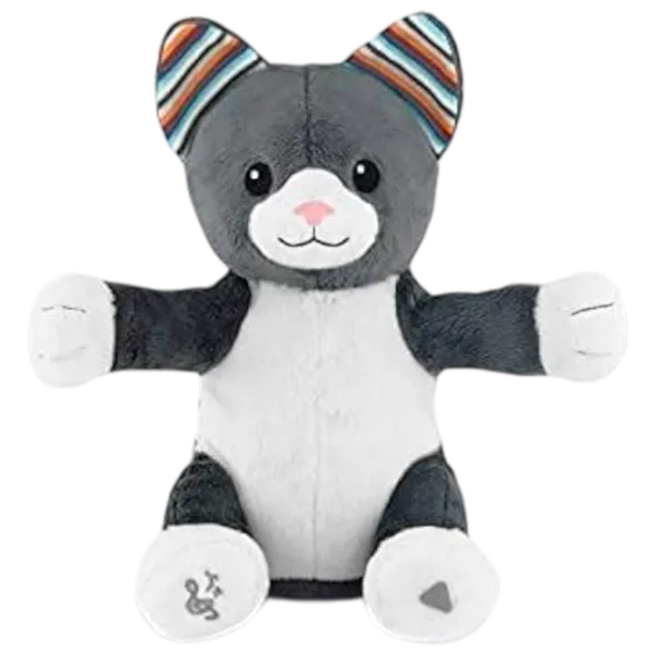 Интерактивная игрушка Zazu Chloe Clapping Soft Toy  0+ / Серый photo 1