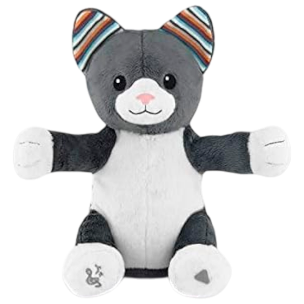 Интерактивная игрушка Zazu Chloe Clapping Soft Toy  0+ / Серый photo 1