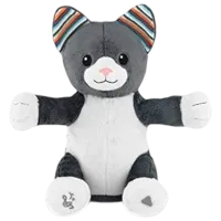 Интерактивная игрушка Zazu Chloe Clapping Soft Toy  0+ / Серый