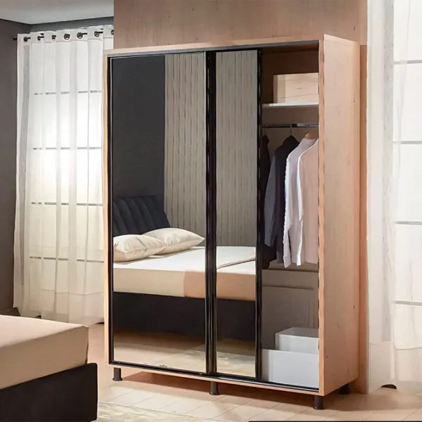 Шкаф Ambianta Havana 160 x 58см x 224 / ДСП / Дуб артисан photo 2